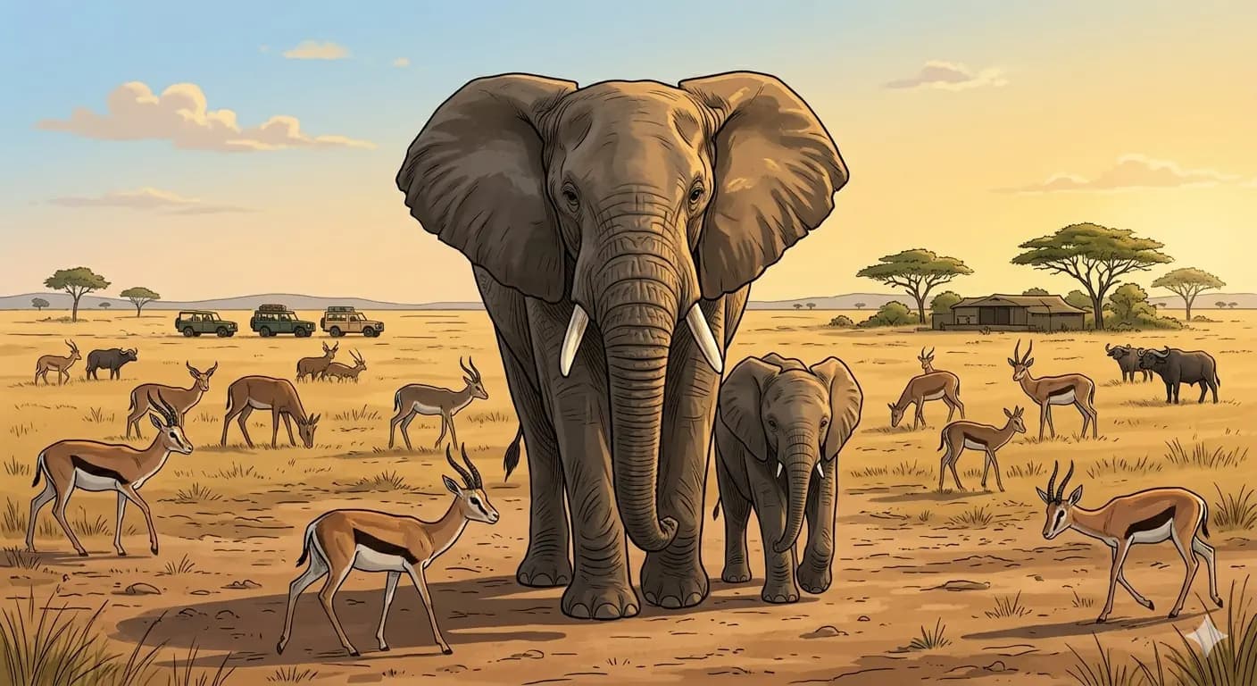 Angola: Kissama National Park and the Rebirth of Wildlife Tourism