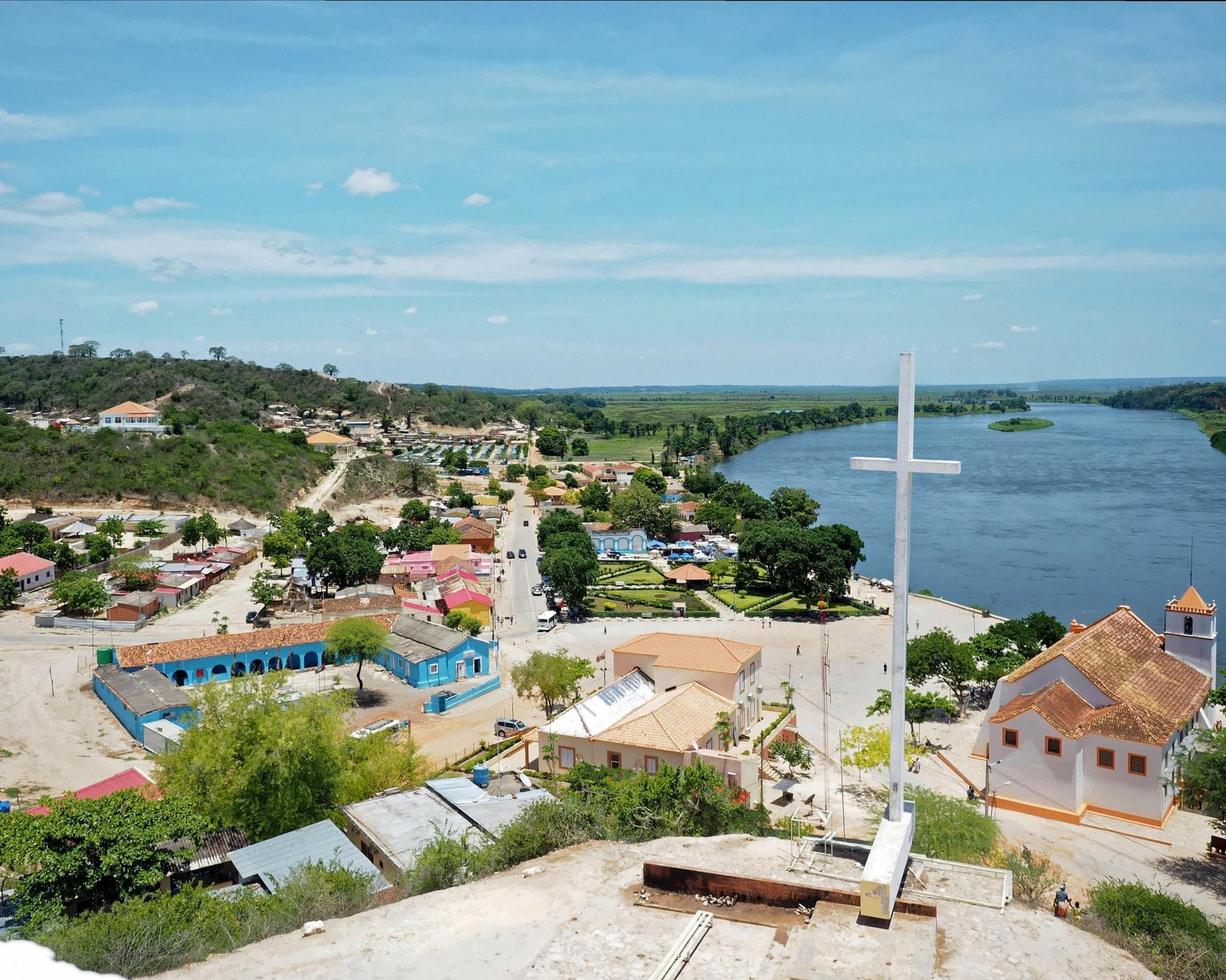 Luanda Angola skyline and coastline tour