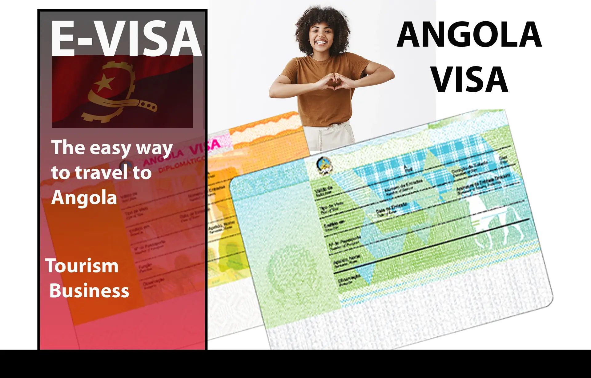 L'Angola accorde l'entrée sans visa aux citoyens de 98 pays