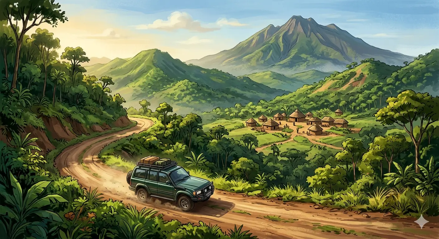 Location de voiture au Cameroun : guide complet pour les voyageurs en 2026
