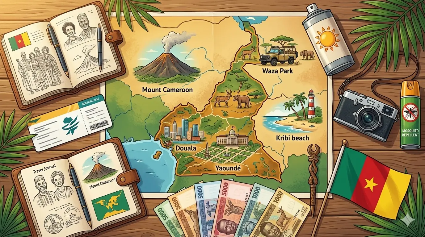 Guide complet du voyage et du tourisme au Cameroun