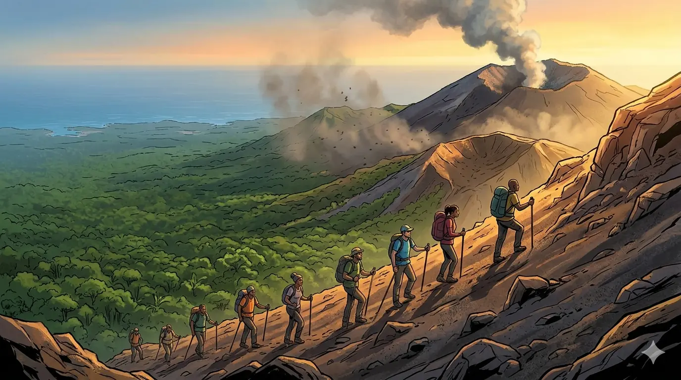 Le Mont Cameroun : guide complet pour gravir le plus puissant volcan d'Afrique de l'Ouest