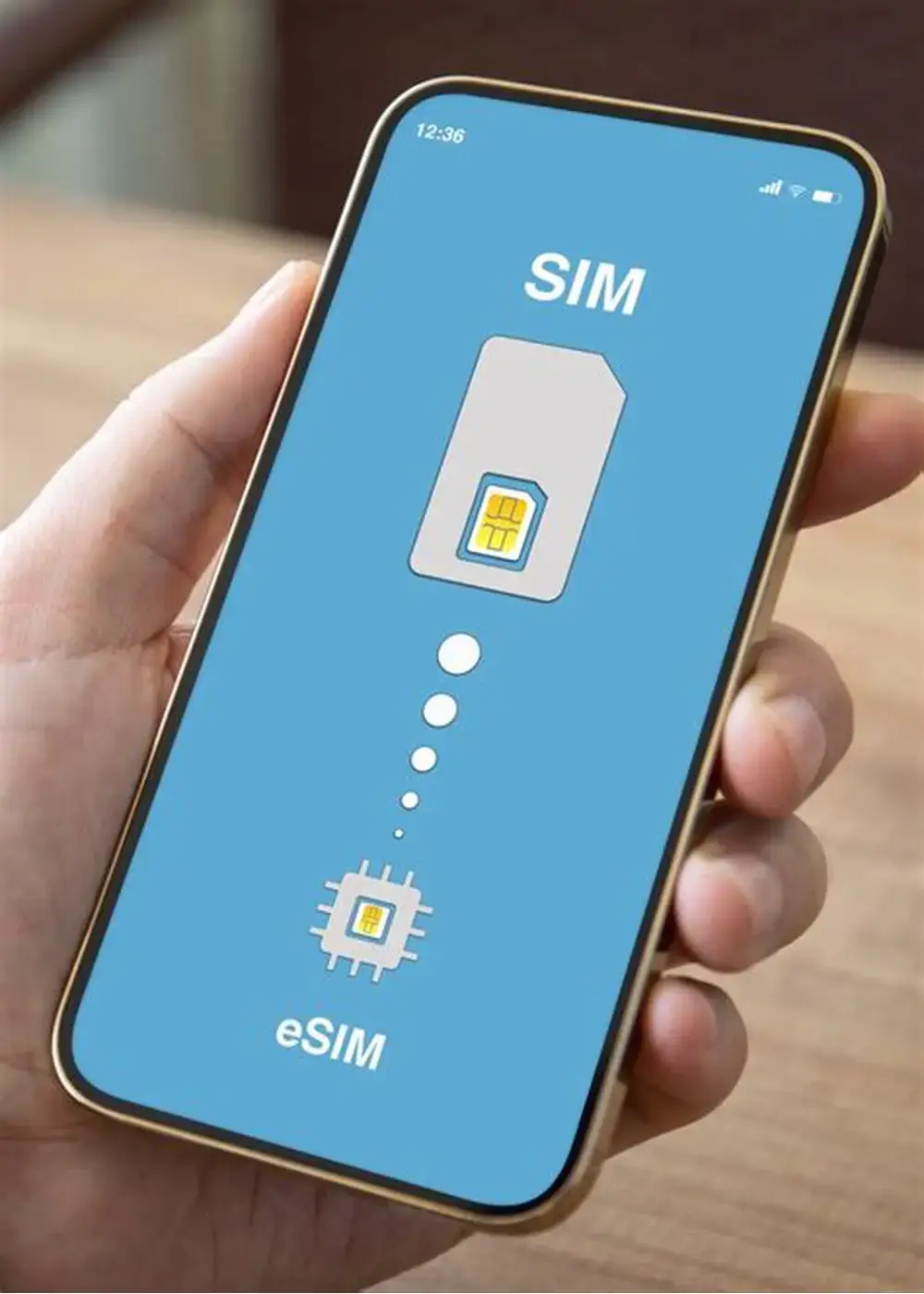 Assurez-vous que votre appareil est compatible avec l'eSIM
