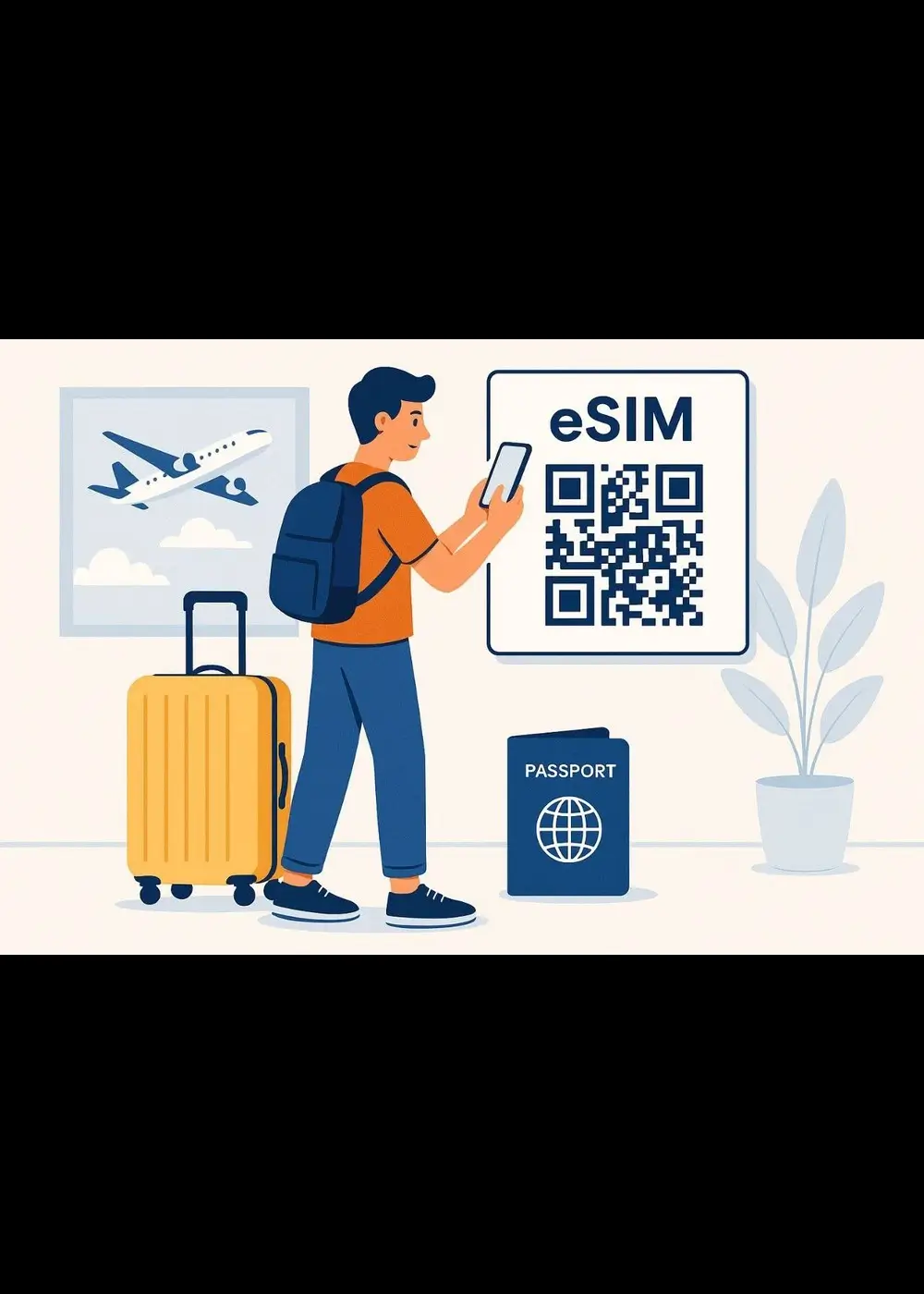 Installez votre eSIM en scannant le code QR