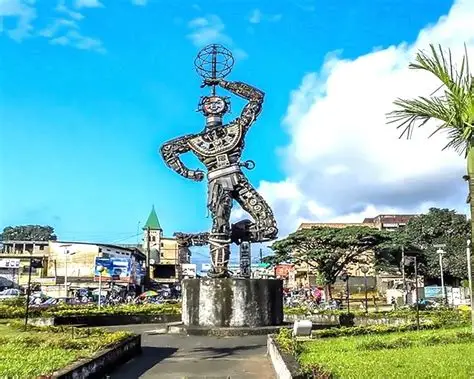 Historical monuments and cultural sites in Cameroon