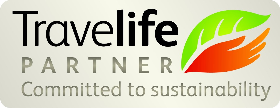 Travelife Certified - Sustainability Certified. Official partner and member of Global Bush Travel affiliations.