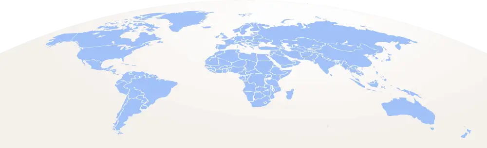 Couverture mondiale