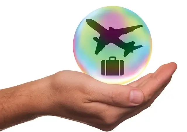 Famille voyageant avec une protection d'assurance | GlobalBushTravel