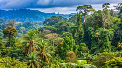 Safari Forêt Tropicale Continentale 8 Jours