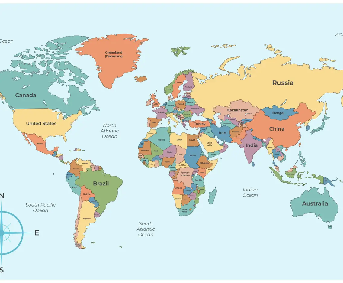 World map